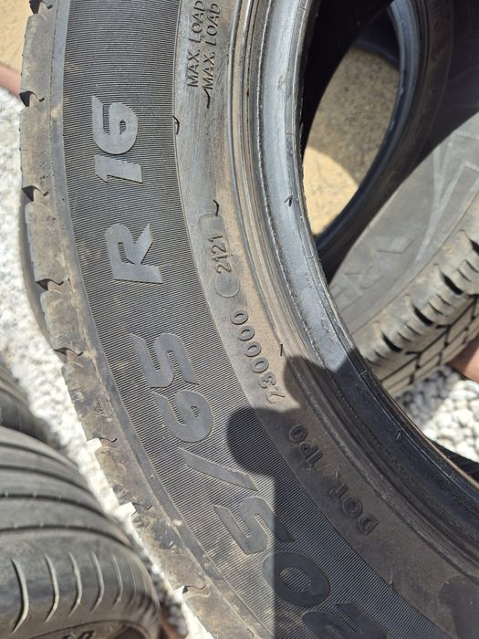Vând cauciucuri 205/65/16 C M+S // Toate sezoanel// 2și2