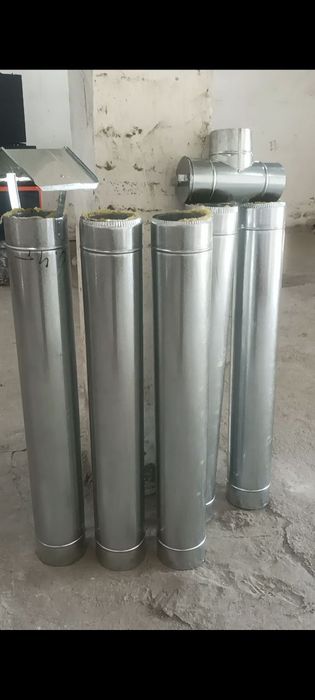 Mo'ri uchun tayyor 2 qavatli trubalar