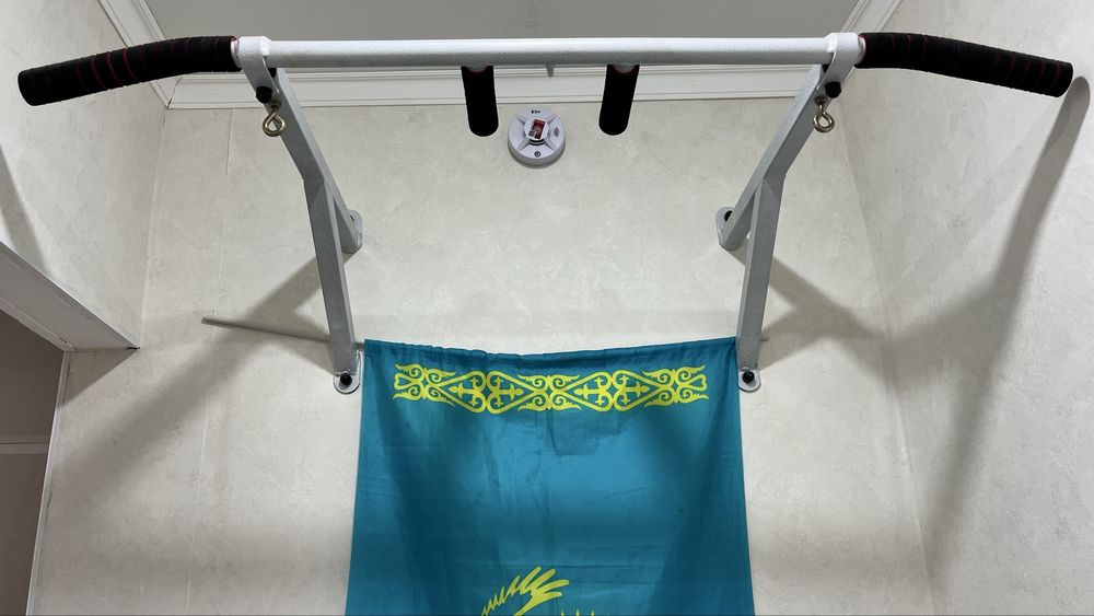 Турник в идеальном состоянии