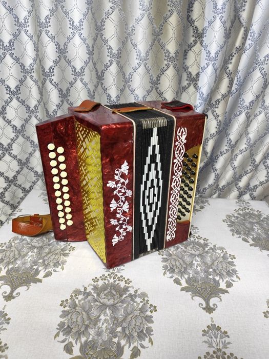 Гармонь после рестоврации!