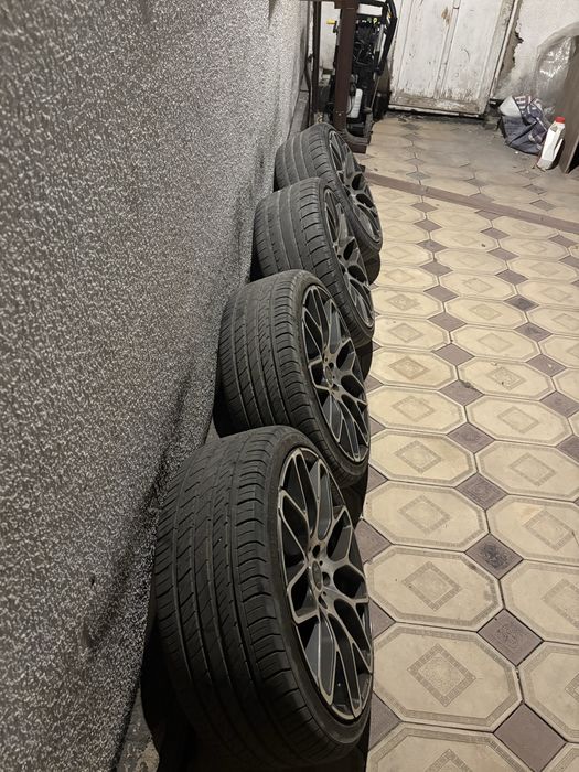 продам оригинальные кованые диски Brabus R20, разноширокие.