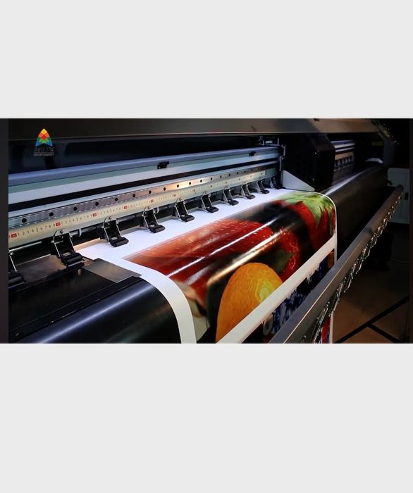 Принтер, широкоформатный принтер Alwin