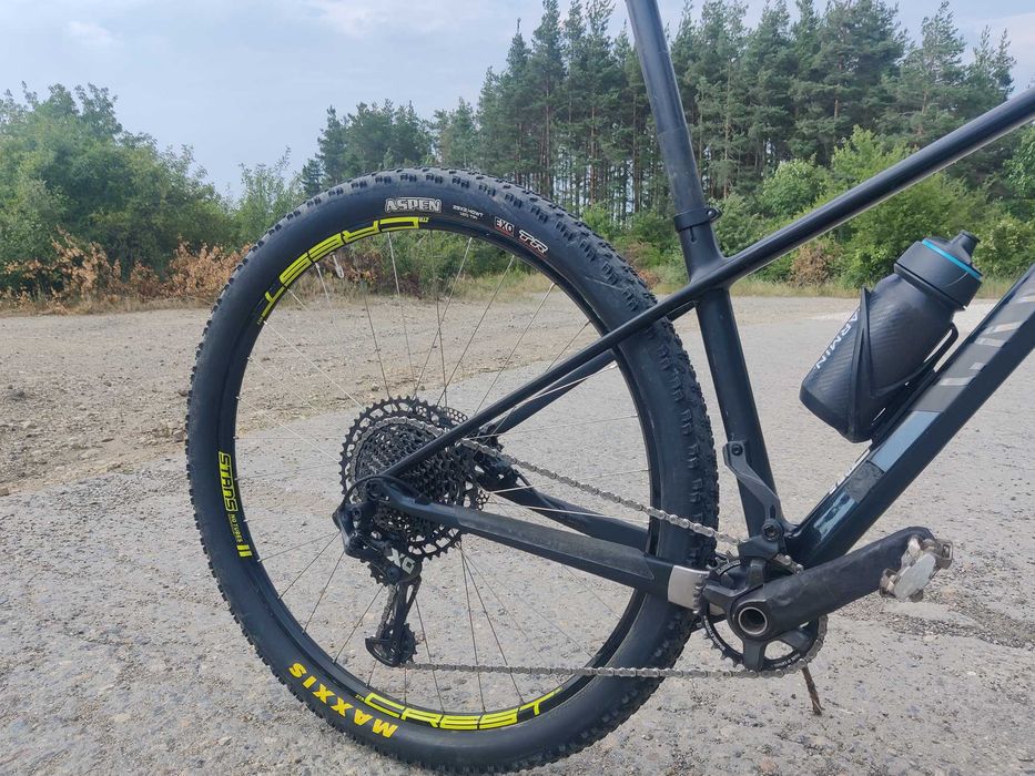 Карбонов XC Велосипед Canyon Exceed CF SL 7.0 29", размер S, 1x12 X01, Fox Step-Cast 120mm, Tubeless , 9.7кг