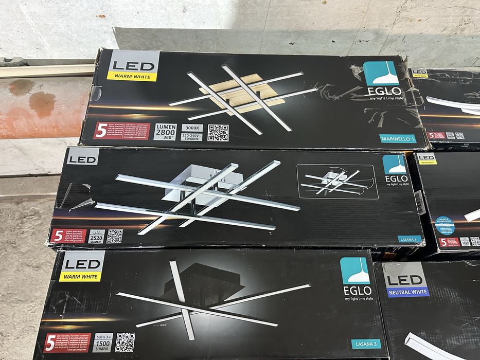 Led лампи EGLO / полилеи