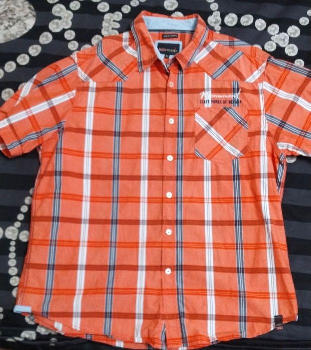 Redwood Мъжка Риза