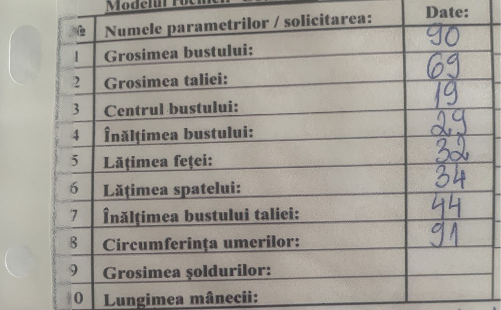 Vand rochie de mireasa