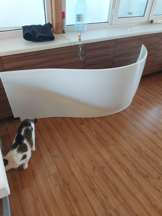 Керамическая ванна