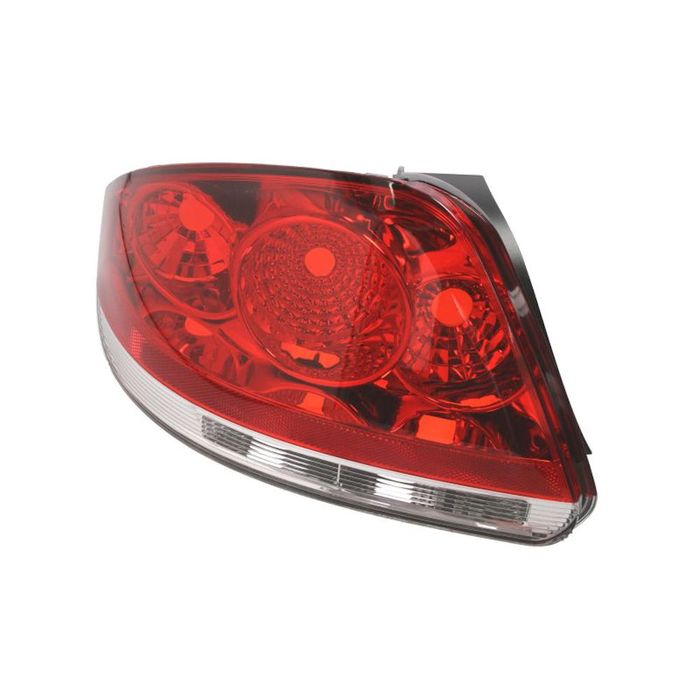 Stop spate lampa Fiat Linea (323), 06.2007-05.2013, partea stanga/dreapta, fara suport becuri, Best Auto Vest