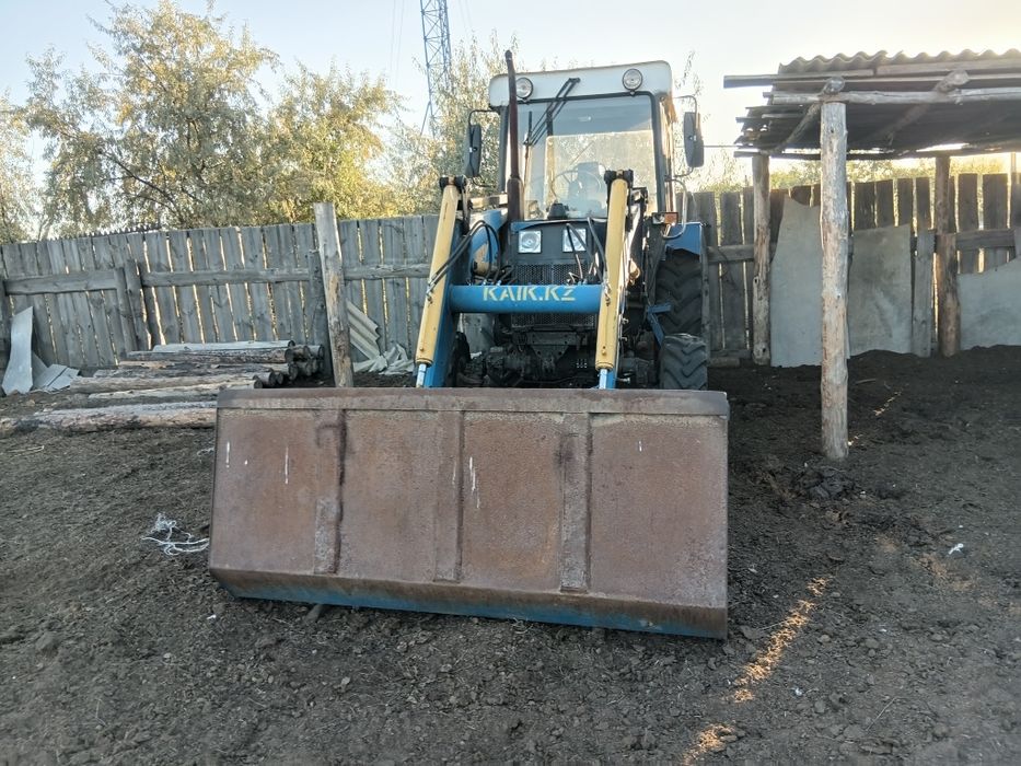 Продам трактор МТЗ с Куном ковш