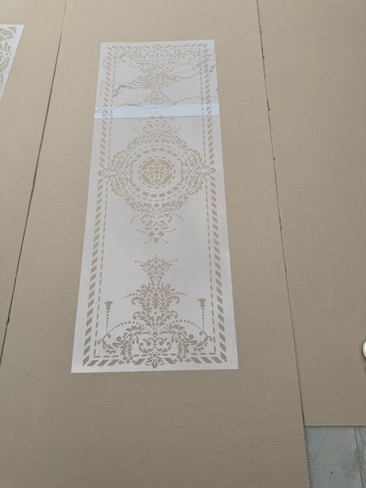 Изготовление трафаретов