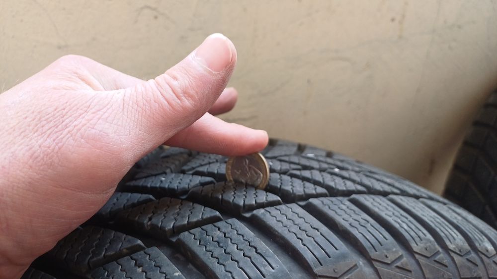 Зимни гуми 205\55\16