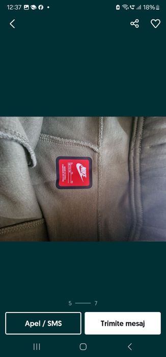 Pantaloni trening Nike Tech