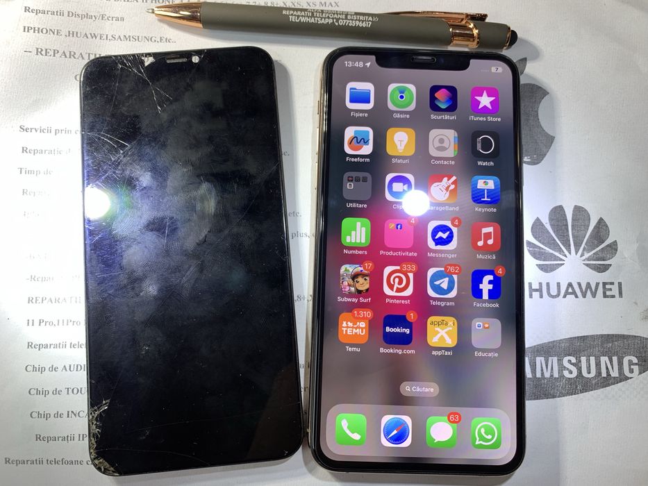 IPhone Bistrita. Display , baterii etc .Preturi avantajoase. Reparatii