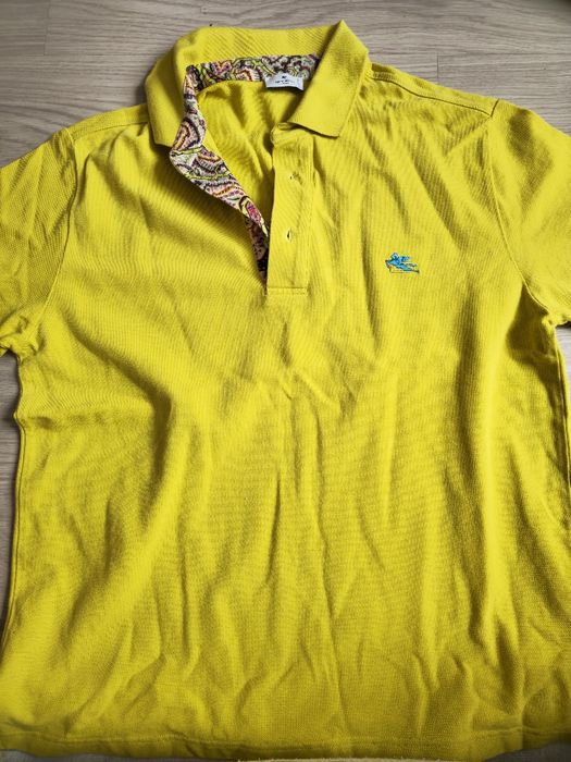 Vand Tricou ETRO Polo cu Pegaso  Original!