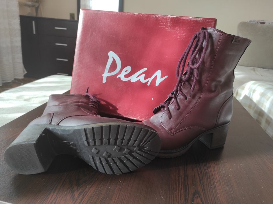 Продавам зимни боти от естествена кожа номер 36