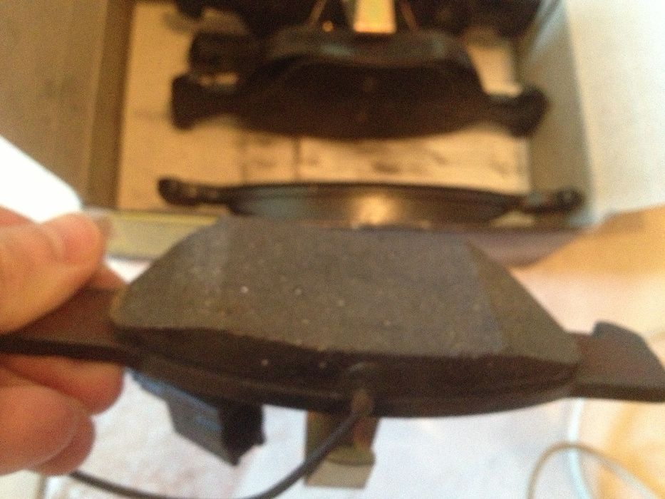 Placute frana Bosch Germany originale Alfa Romeo