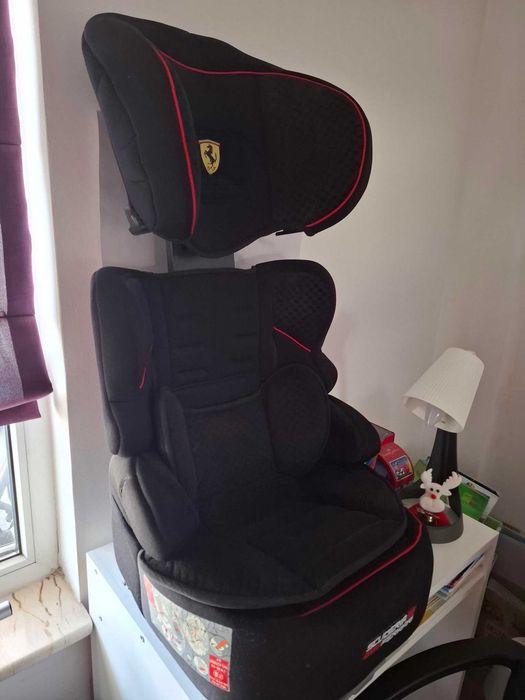 Scaun auto reglabil Ferrari 9-36 kg