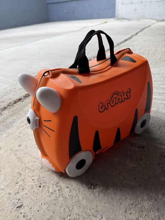 Valiza pentru copii Trunki
