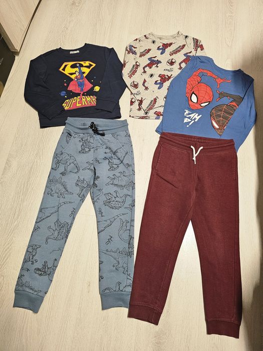 Loturi haine baieti 116, 122