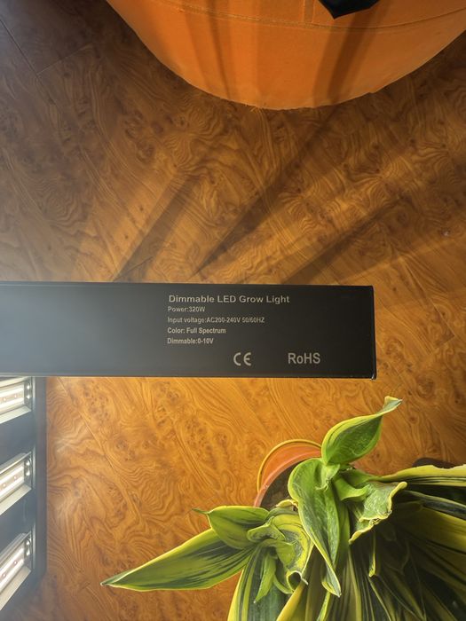 LED Grow Light Full Spectrum 320W Для Всех Видов Растений, ЛАМПА ЛЭД