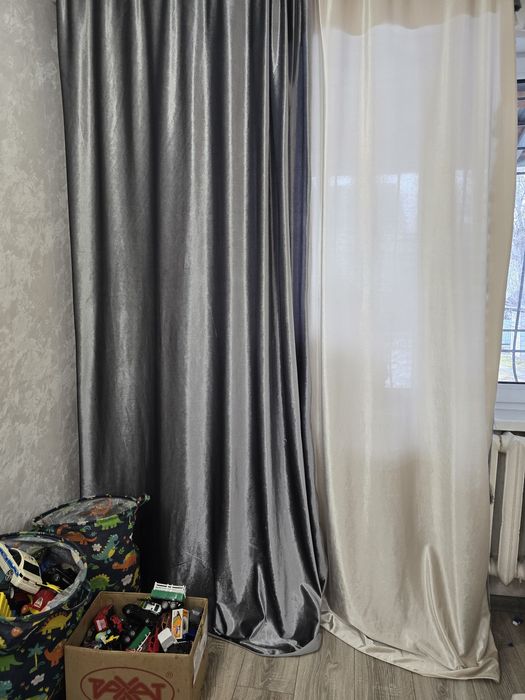 Шторы портьеры 265×490