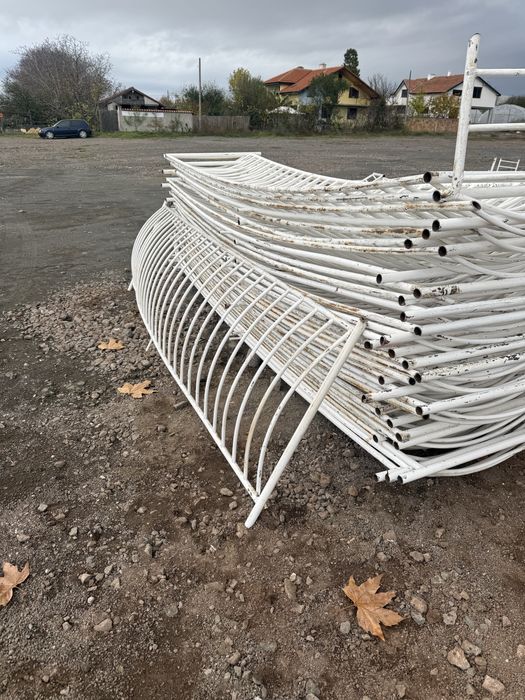 Парапети за стълбища и тераси