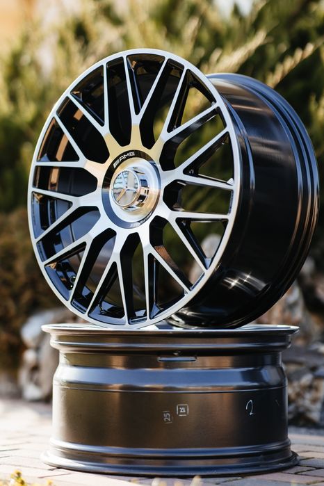 Jante 20 Mercedes R20 AMG Y Spoke Polished