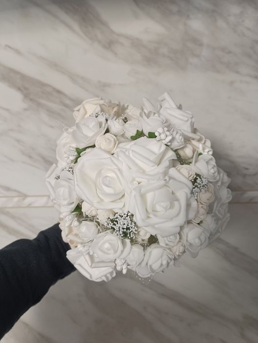 Сватбени аксесоари: сватбен букет