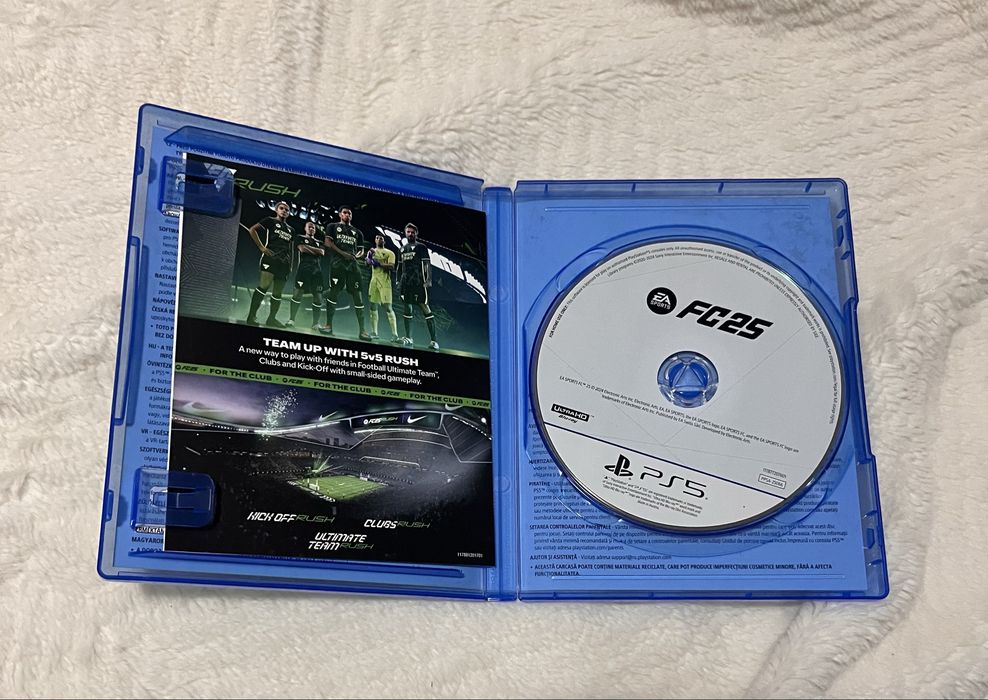 3 cd-uri jocuri ps5-ps4