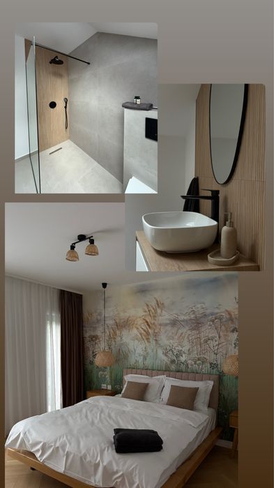 Cabana noua de inchiriat cu 6 camere