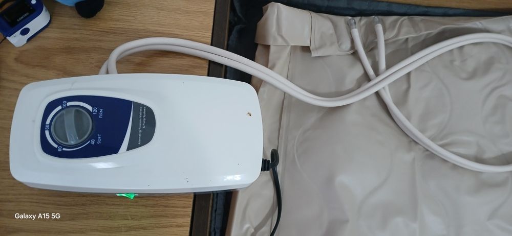 Ортопедичен надуваем  матрак