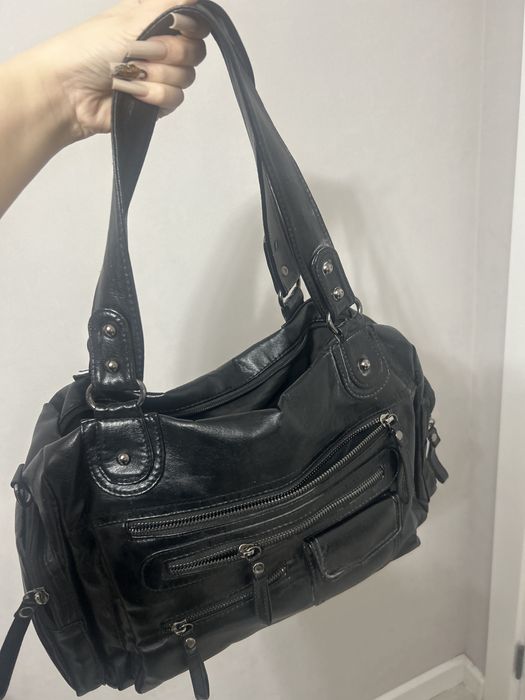черная больша сумка