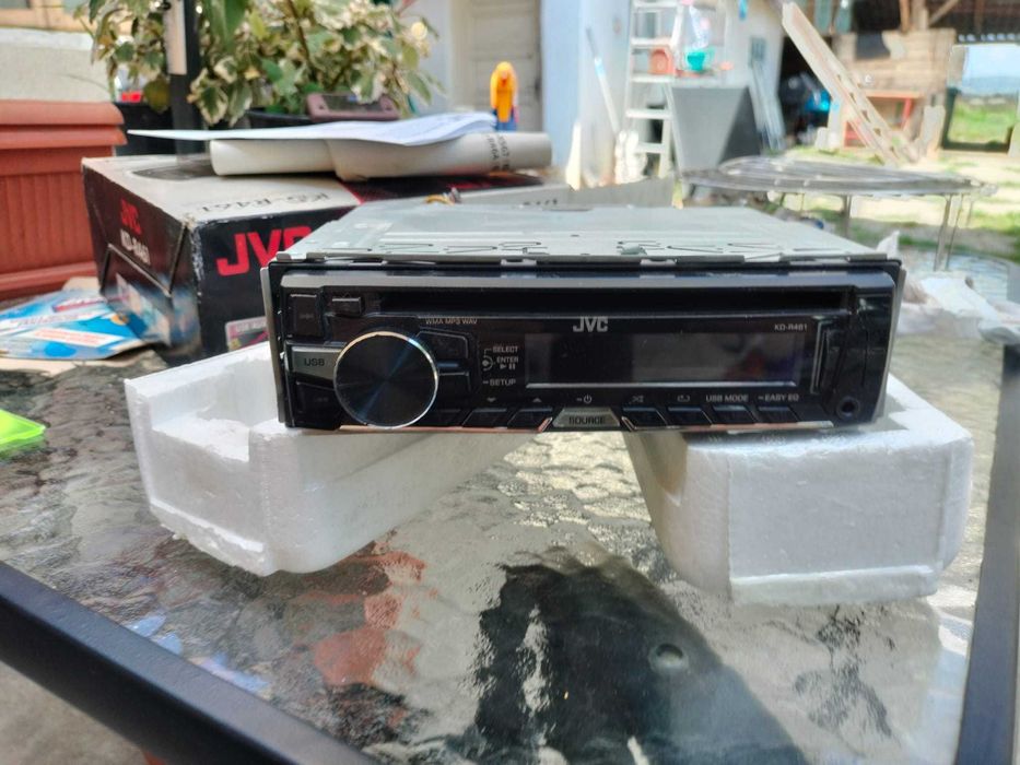 Radio cd Mp3 player auto JVC