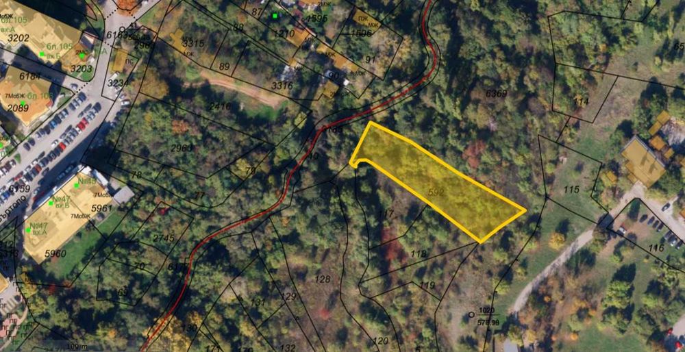 Продава се Парцел в София, Младост 1 - 2055 кв.м за 49 €/кв.м - Снимка #4