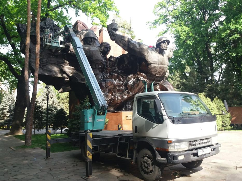 Кобра, автовышка