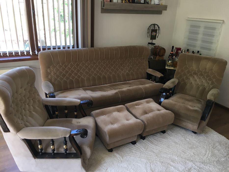 Холна гарнитура с функция за сън + подарък