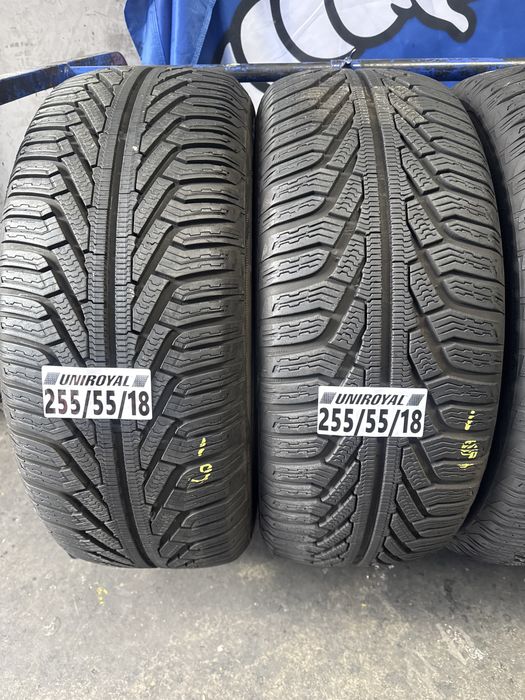 255/55/18 Uniroyal M+S