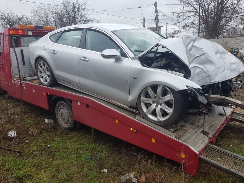 Platforma tractari auto asistenta rutiera