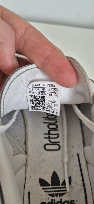 Adidas Samba mărimea 31 și 1/2