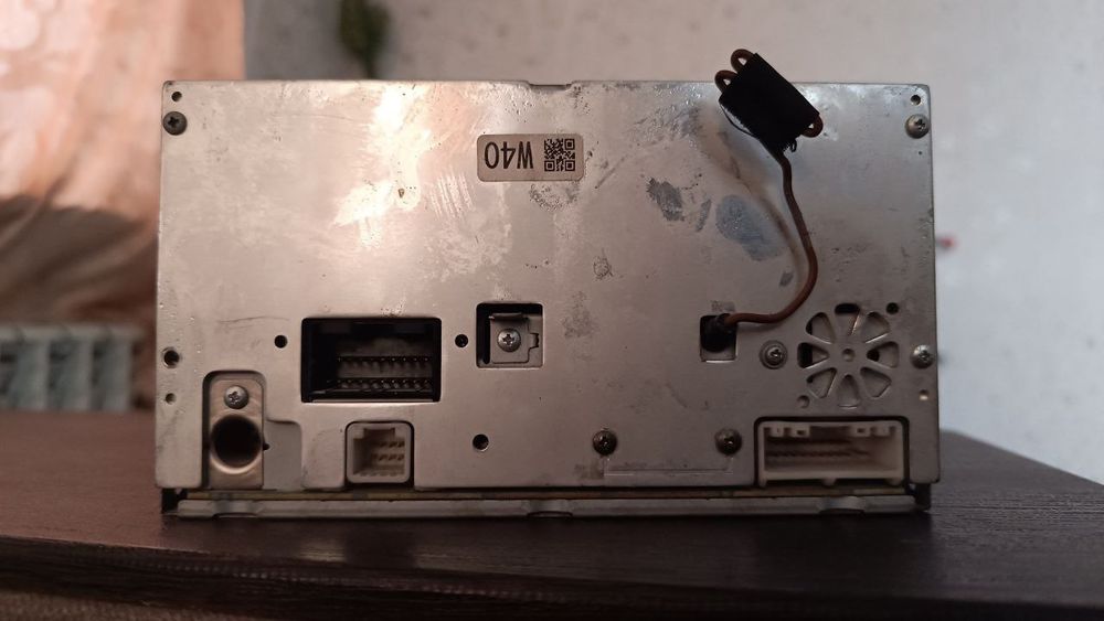 Магнитола штатная Субару