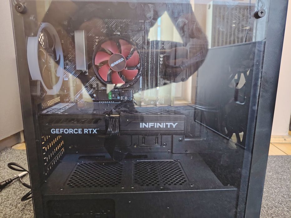 Pc  Ryzen 7 5700x RTX 5060 32GB Ram