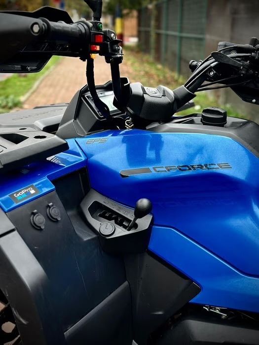 Atv CF Moto 625 Lung • 2023 • Servo • 3990 KM