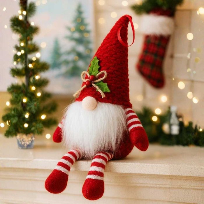 Коледна играчка джудже