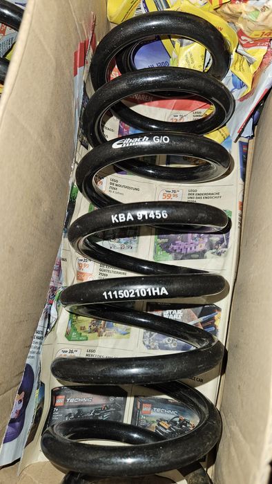 Eibach pro kit skoda octavia 3, vw golf 7, seat leon