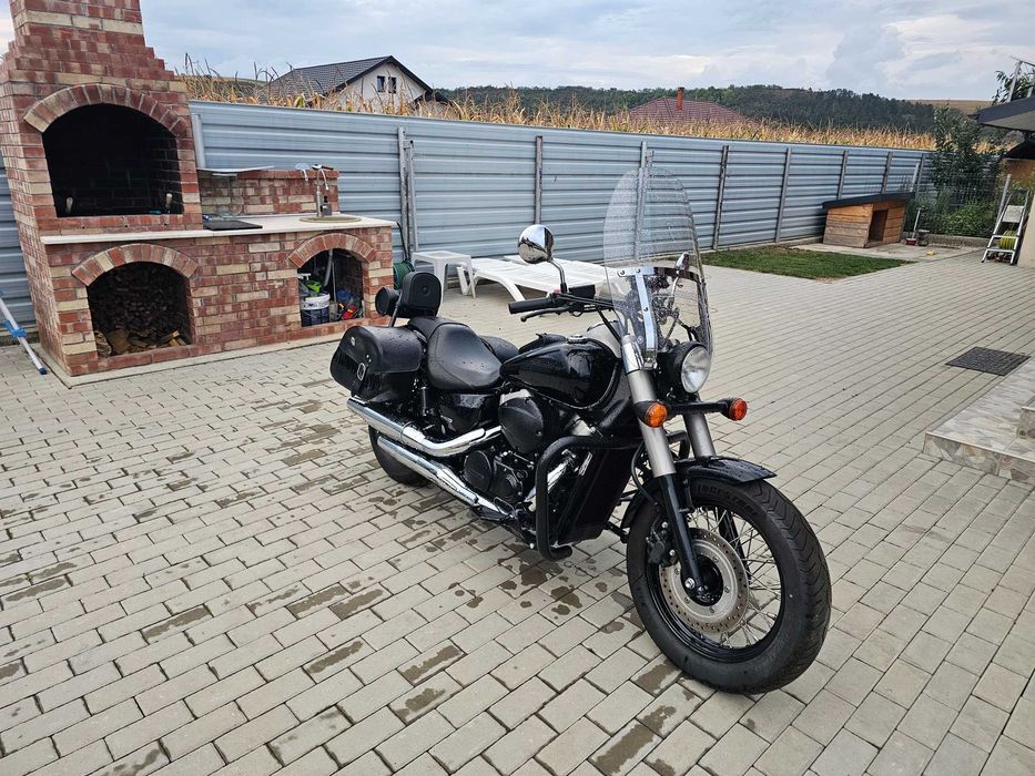 Honda Shadow Phantom VT750C2B 750 – 2011 – doar 19.058 km – Cardan – echipată touring