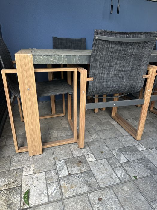 Градинска маса и столове