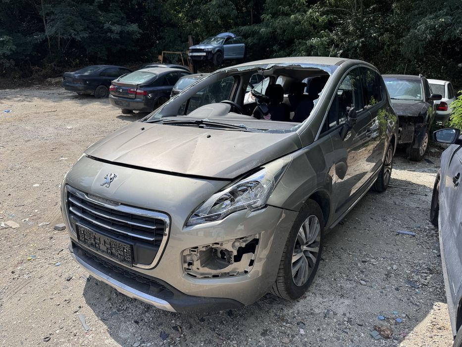 Пежо 3008 1.6хди 115кс 2014г Автоматик На Части