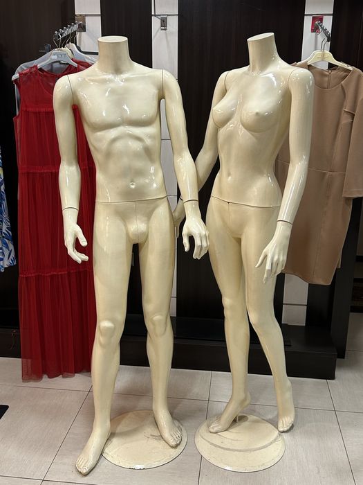 Манекени цели, шивашки манекени, манекени на стойка