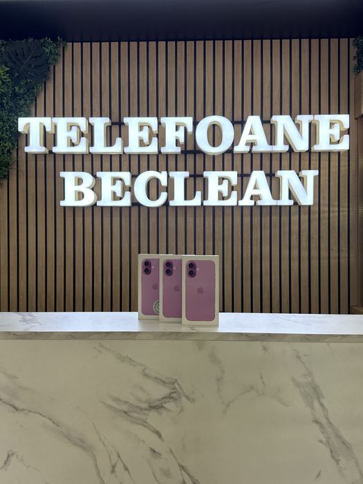 SUPER PRET / iPhone 16 / 128GB / Pink / Sigilat