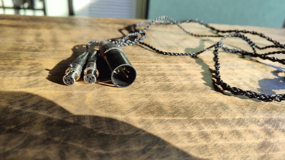 3 cabluri Balanced pentru Casti Audeze , Sennheiser , Fostex